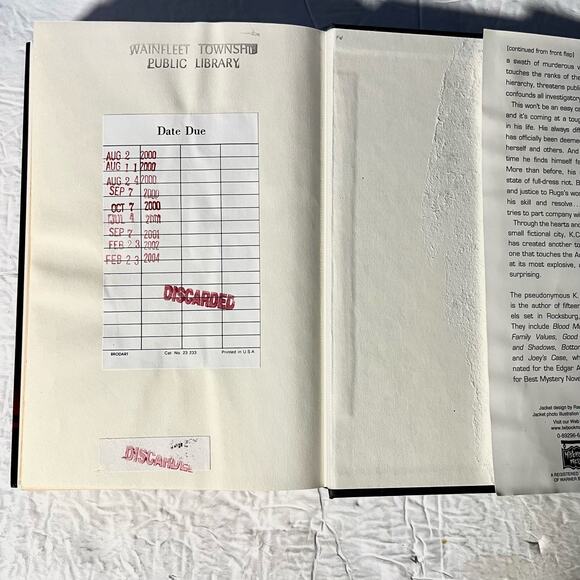 Grievance - Book by K. C. Constantine - Picture 6 of 8